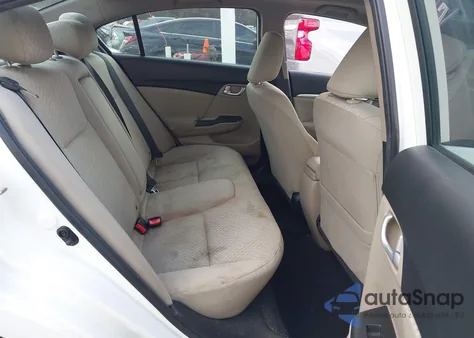 2015 Honda Civic Ex z USA, uszkodzony, nr VIN 19XFB2F86FE110189